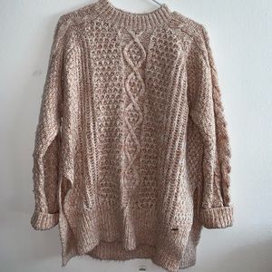 Thick sweater shirt from F21( NEVER WORN )